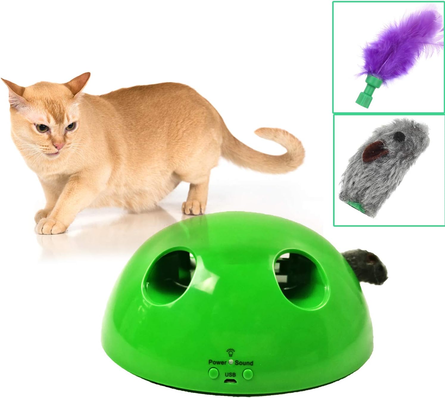cat motion toys