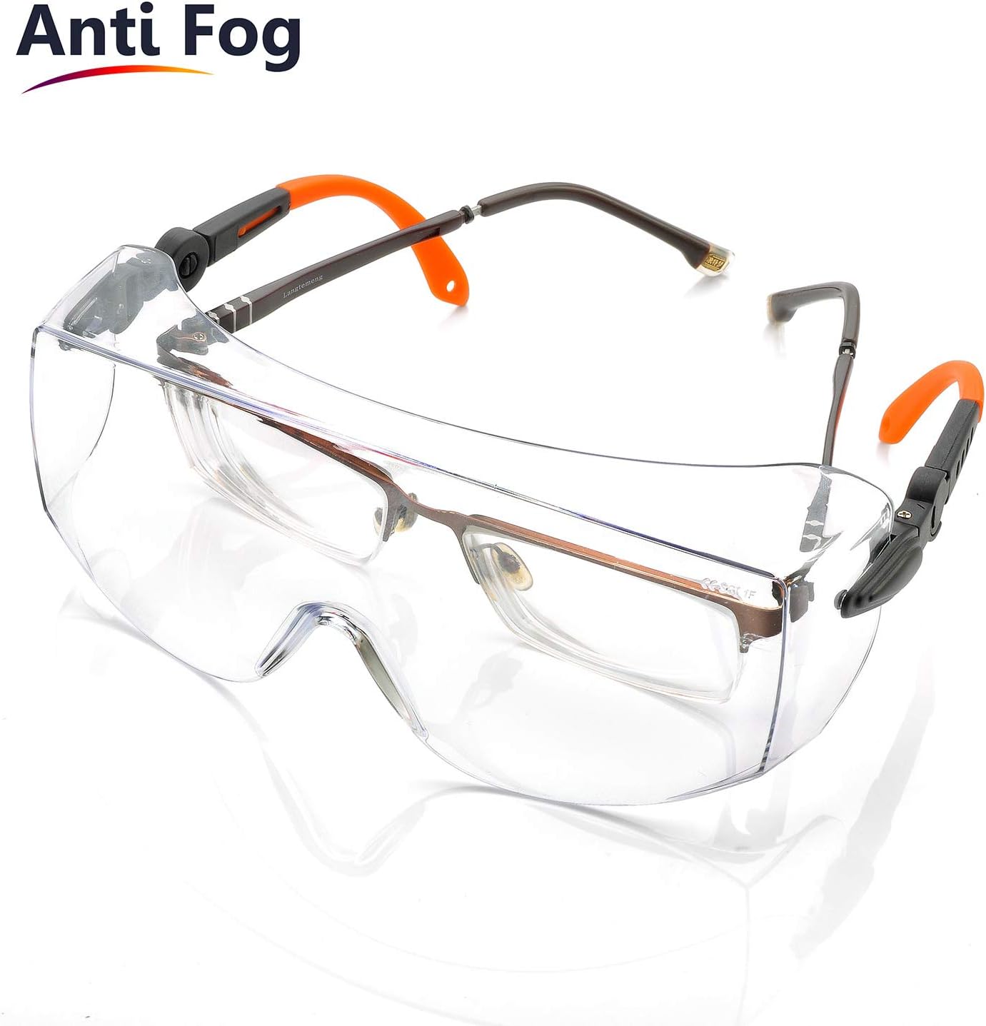 Safety Goggles Over Glasses At Jamie Manley Blog