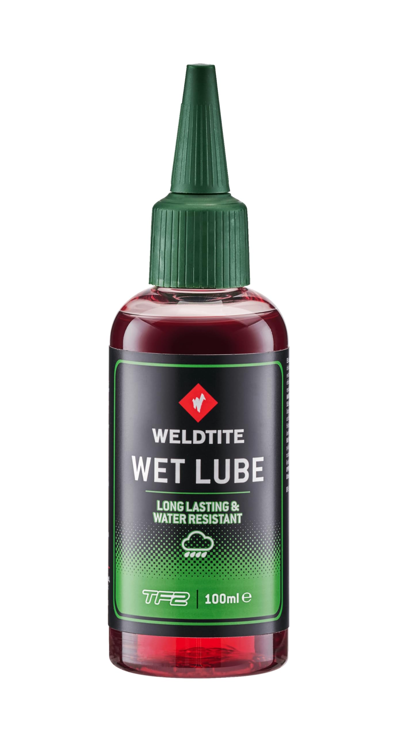 WELDTITE Ultra-Durable Wet Lube for Bikes - Long-Lasting and Water-Resistant, 100 ml