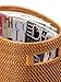 KOUBOO 1060037 Laguna Rattan Magazine Rack, Honey Brown