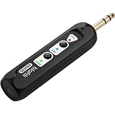 blafili 6dot35 Bluetooth Receiver with 1/4" TRS 6.35mm Output for Mixers | For PA/DJ/Amps, aptX HD &amp; Low Latency, AAC/SBC, TWS Stereo Requires 2 Units, 10+ Hour Rechargeable Battery