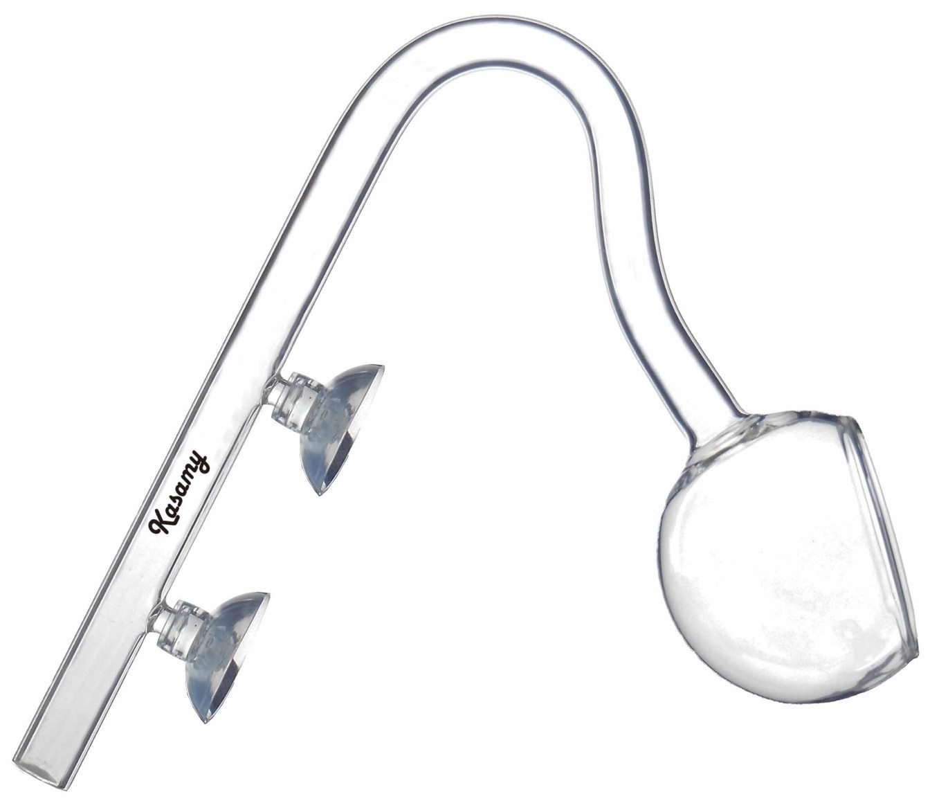 kasamy 水槽用クリアガラスパイプ ポピー型出水の商品画像