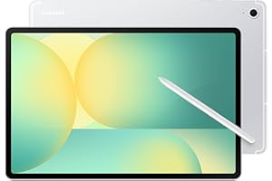 SAMSUNG Galaxy Tab S10 FE 128GB WiFi Android Tablet, Large Display, Long Battery Life, Exynos 1580 Processor, IP68 Water-Resistant, 90 Hz Refresh, S Pen for Note-Taking, US Version, Silver