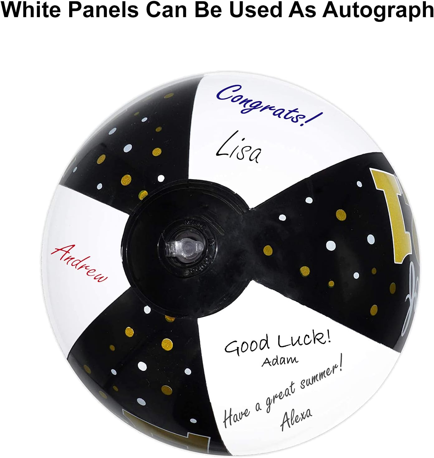 12 Pcs Graduation Beach Balls Class of 2021 - 11" Graduation Party Favors, Grad Party Supplies 2021 , Kindergarten Graduation Party Favors Gifts for Kids Seniors Teens Adults by 4E's Novelty: Sports & Outdoors