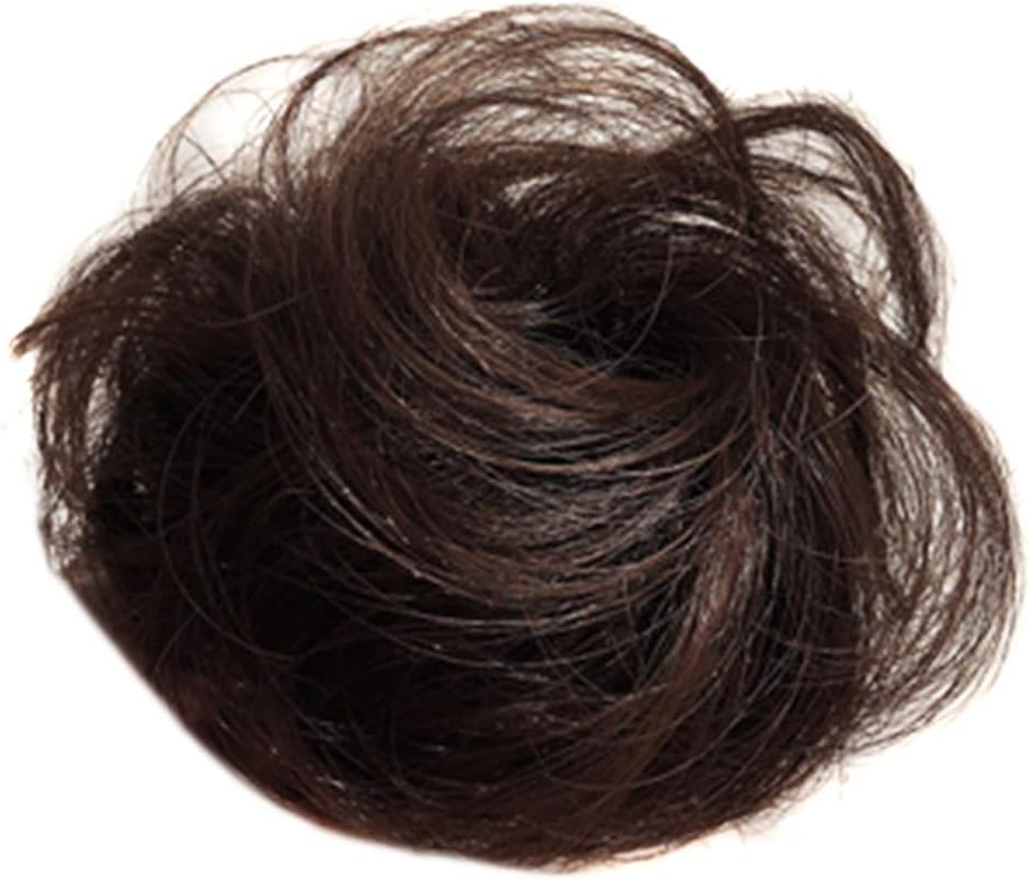diirm Messy Bun Hair Extension Easy Clip Girls Women Hair Styling Hairpiece Wig