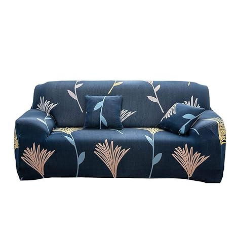 Buy Yeldou Stretch Sofa Covers Flower Bird Leaves Printed Pattern