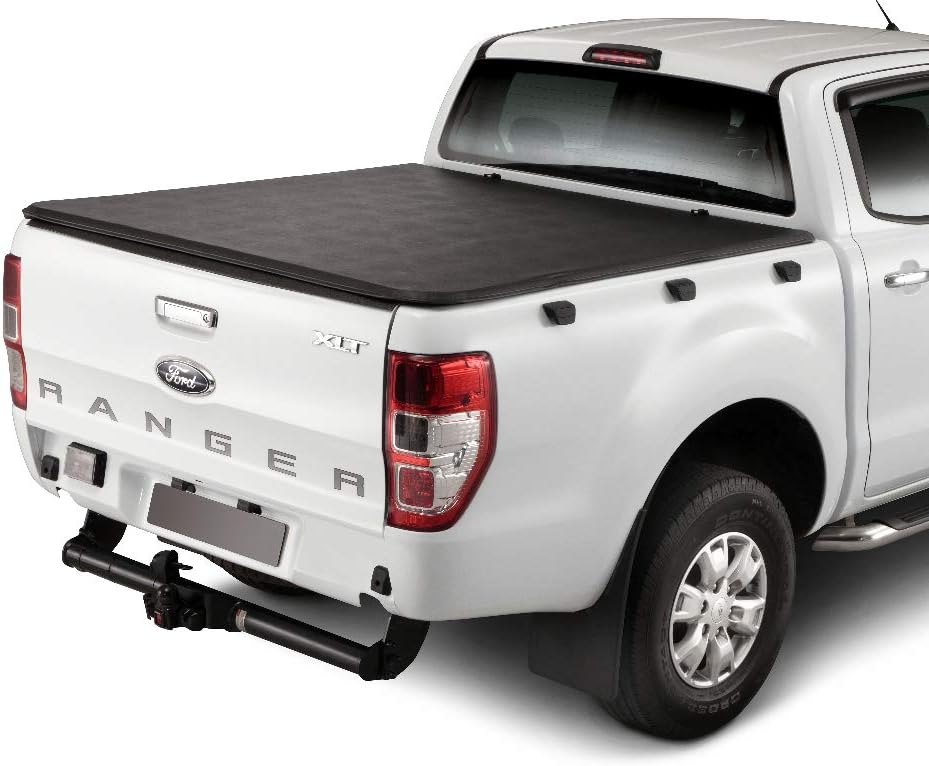 STX Ranger T6 2012 on Double Cab TriFolding Fold Up Tonneau Cover