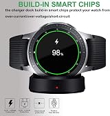 Austuo Galaxy Watch Charger Dock 42mm 46mm SM-R800 R810 R815 Replacement USB view 3