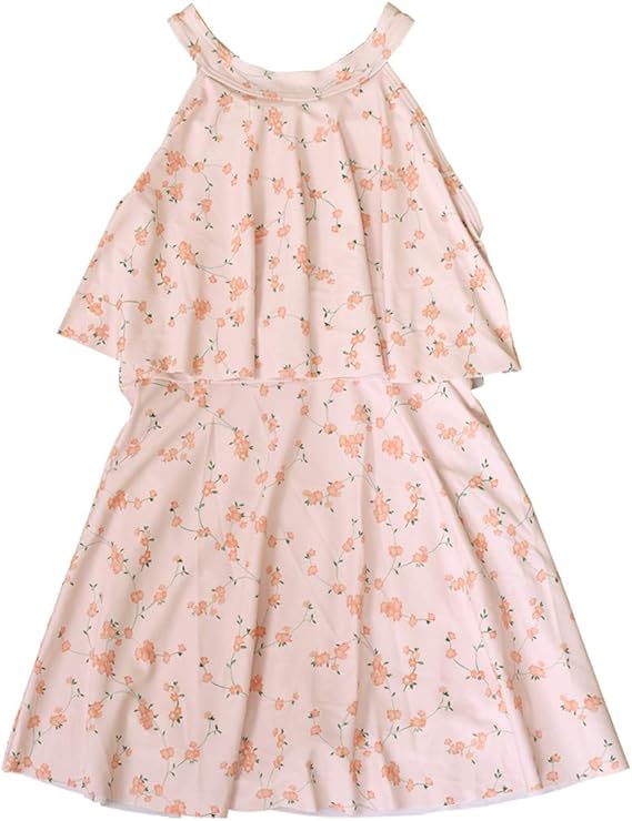 Amazon Teddy 子供 水着 女の子 ワンピース キッズ ジュニア 小学生用 バックシャン ハイネック Kids380 水着 通販