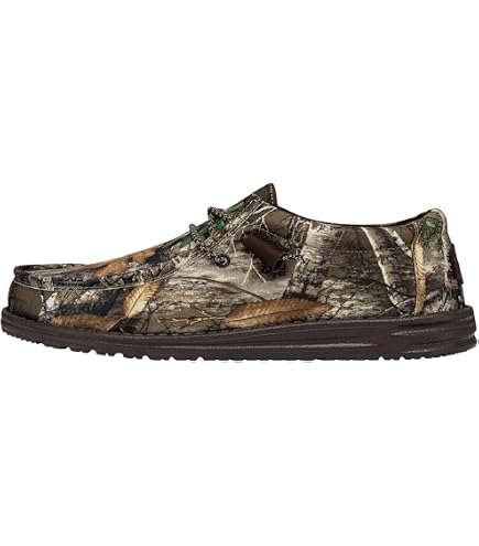 Hey men Hey Dude Wally Mossy Oak CDNA M masculino, Camuflagem, 39 | Amazon