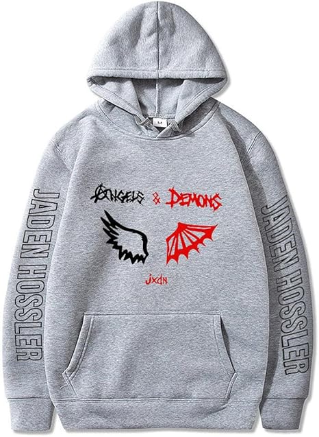 Hooded Sweatshirt Jaden Hossler Sudadera BUZO FOX THE FORMAT PO