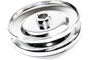 IAP Performance AC903111 Alternator/Generator Pulley (Chrome 12 Volt for VW Beetle)