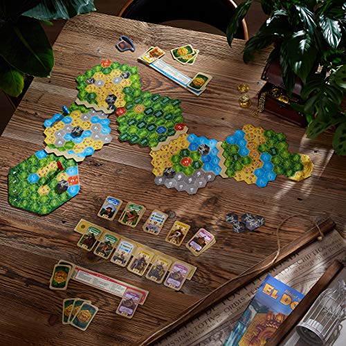 Ravensburger 26720, EL Dorado, Strategiespiel, Spiel für Erwachsene und Kinder von 10, 99 Jahren, Taktikspiel geeignet für 2-4 Spieler, Gelb – Bild 8