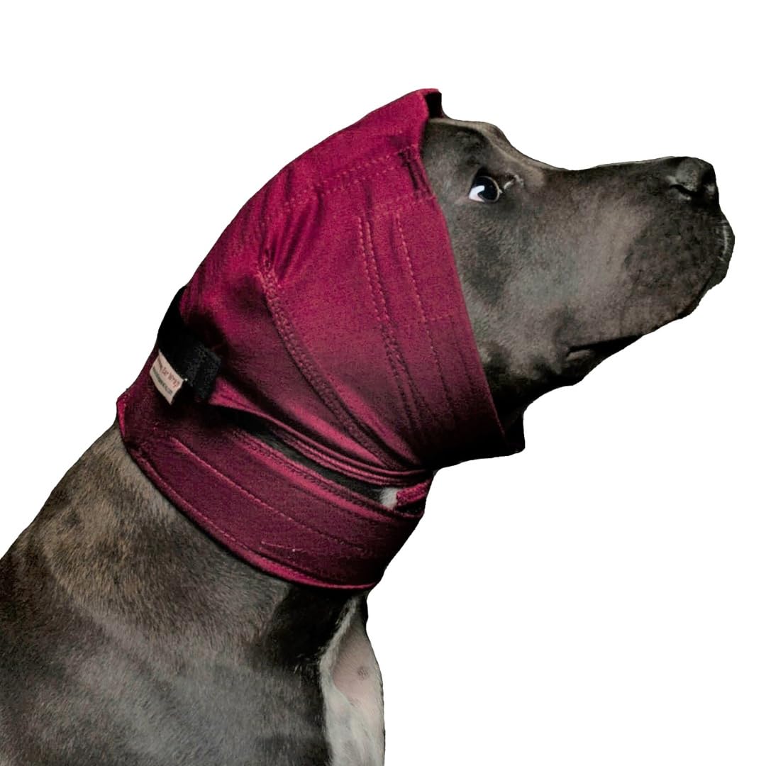 No Flap Ear Wrap The Original (Medium Red)
