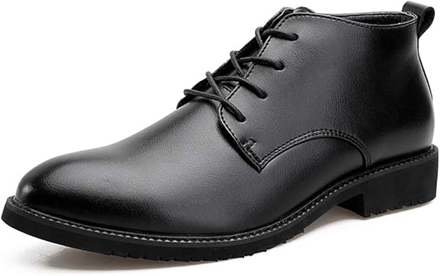 high top formal shoes