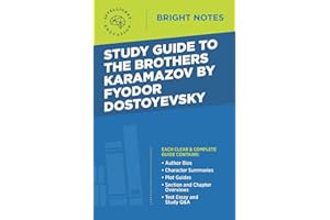 Study Guide to The Brothers Karamazov by Fyodor Dostoyevsky (Bright Notes)