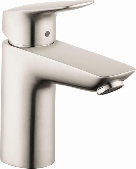 Hansgrohe Logis Modern 1 Handle 6 Inch Tall Bathroom Sink Faucet
