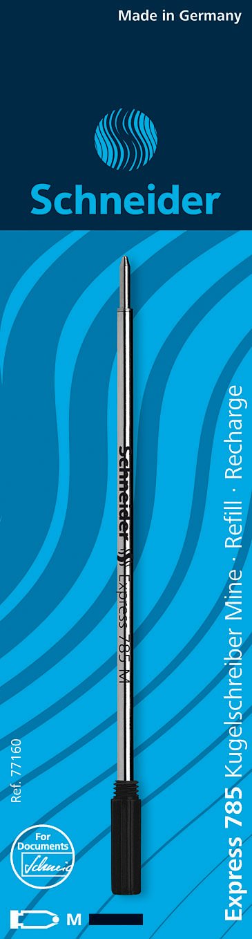 Schneider Express 785 Ballpoint Medium Refill - Black