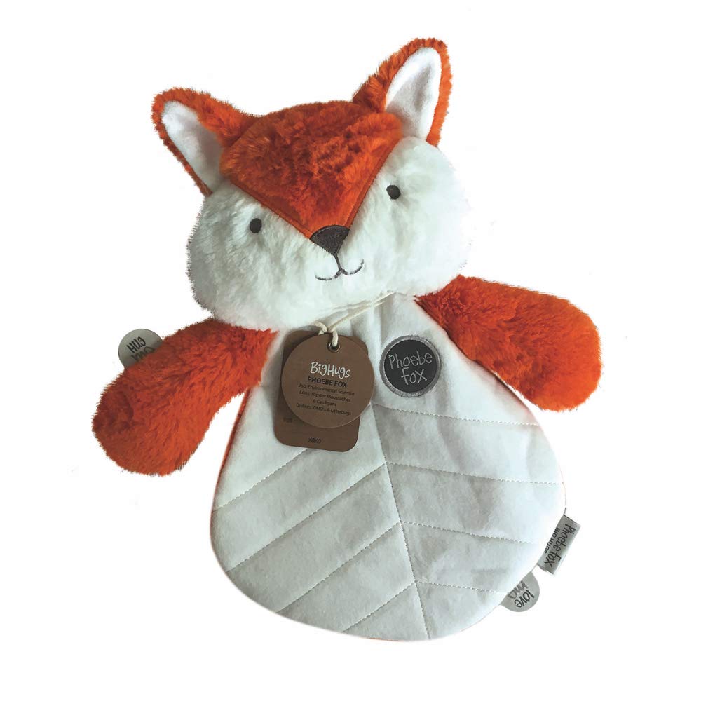 fox baby comforter