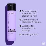 Matrix Unbreak My Blonde Hair Strengthening Shampoo 300ml for Bleached Blondes view 3