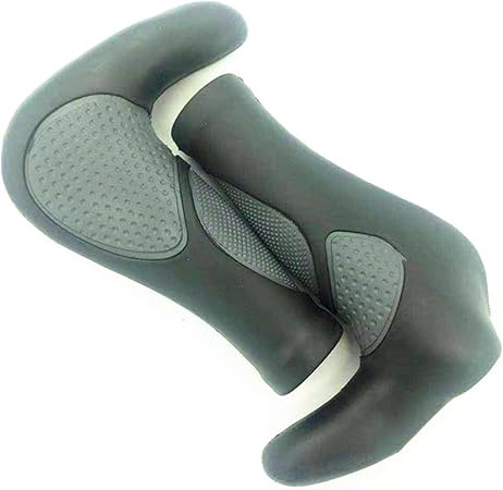 Amazon マウンテンバイクハンドルバーカバー 自転車ワンピースハンドルバーカバー 副ホーン ロックカバー ハンドルカバーアクセサリーと機器 ホットグリップ グリップヒーター 車 バイク