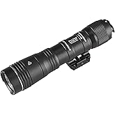 Streamlight 89014 ProTac 2.0 Rail Mount HP System, Black | 2,000 lumens; 85,000 candela; 583-meter beam; remote pressure switch system; Picatinny and M-LOK compatible