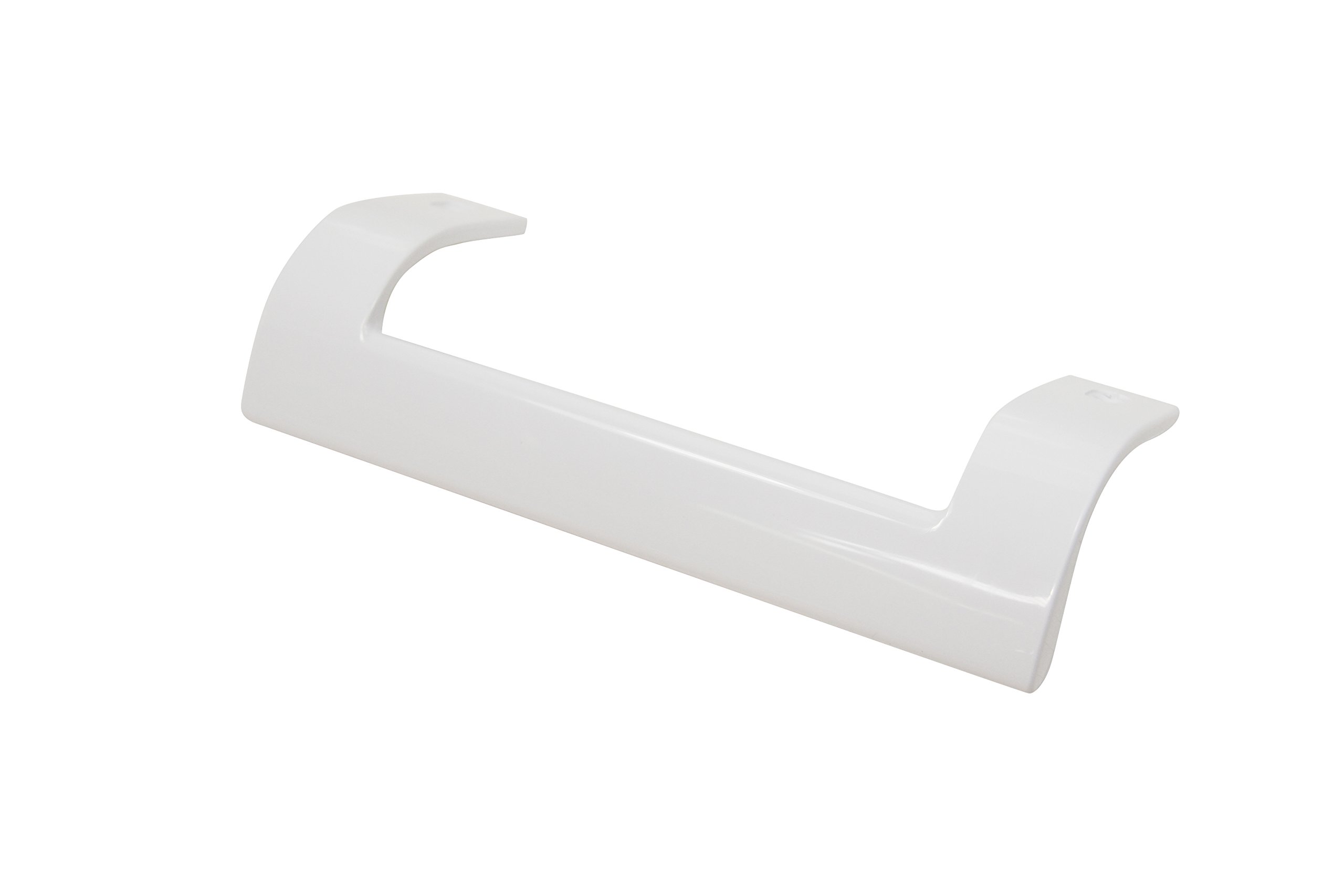Beko Refrigeration White Door Handle. Genuine part number 4321271000