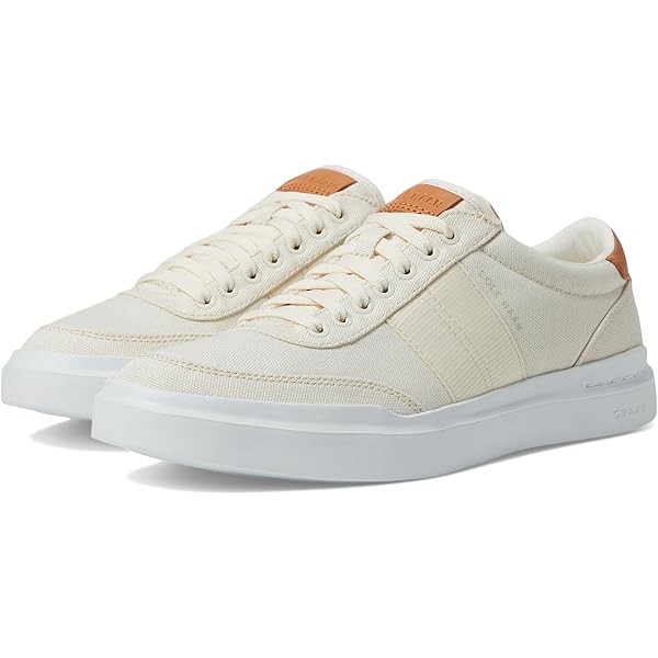 Amazon.com | Cole Haan Grandpro Rally Canvas T-Toe Egret