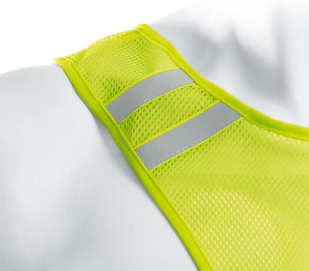 Ultimate Performance Unisex Ult. Perf. (3200) ULT PERF RUNNING RACE VEST FLUO YELLOW 3200 , Junior, One Size UK - Image 4