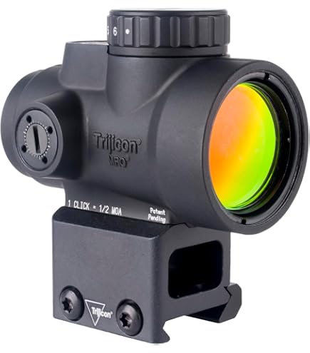 Trijicon Red Dot Wing Assembly■トリジコンマウント Amazon.com: Trijicon MRO® SD 1x25 Green Dot Sight w/Adjustable LED