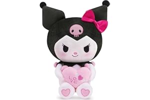 MLKGZ Kawaii Plush Doll,11.8" Lovely Plushies Cartoon Stuffed Soft Doll for Fans,Gift for Kids Girls Bedroom, Valentine's Day