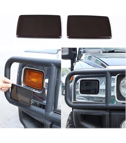 Truck Cab Lights Gtinthebox Clear / Smoked Lens Car Front Bumper