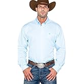 Cinch Mens Tencel Classic Fit Long Sleeve Shirt