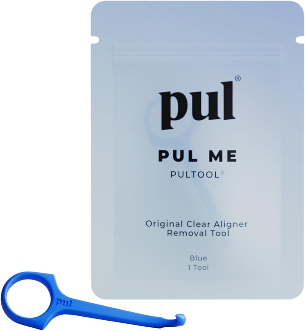 The Pultool Aligner Removal Tool - Blue | BPA-Free & Hygienic Design