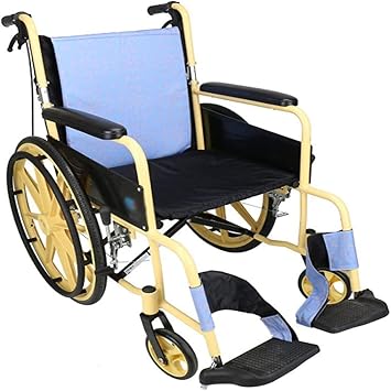 Wheelchair Aluminum Alloy Back Folding Cushion