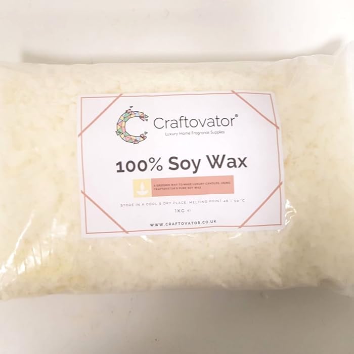 Buy Craftovator NatureWax C3 500g SOY WAX Flakes 100 Pure for