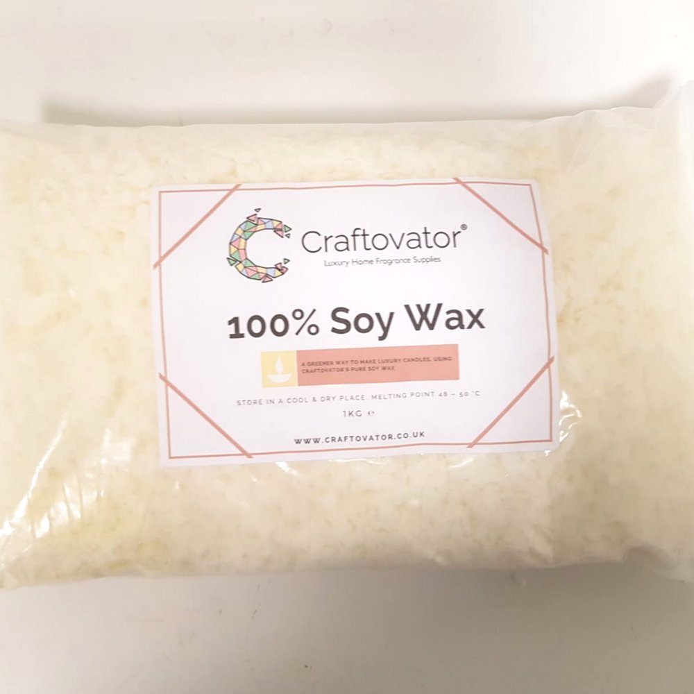 Buy Craftovator NatureWax C3 500g SOY WAX Flakes 100 Pure for