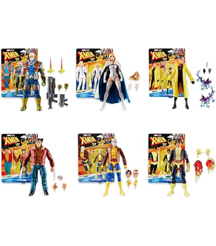 Amazon.com: X-Force Marvel Legends Wave 1 Set of 6 Figures