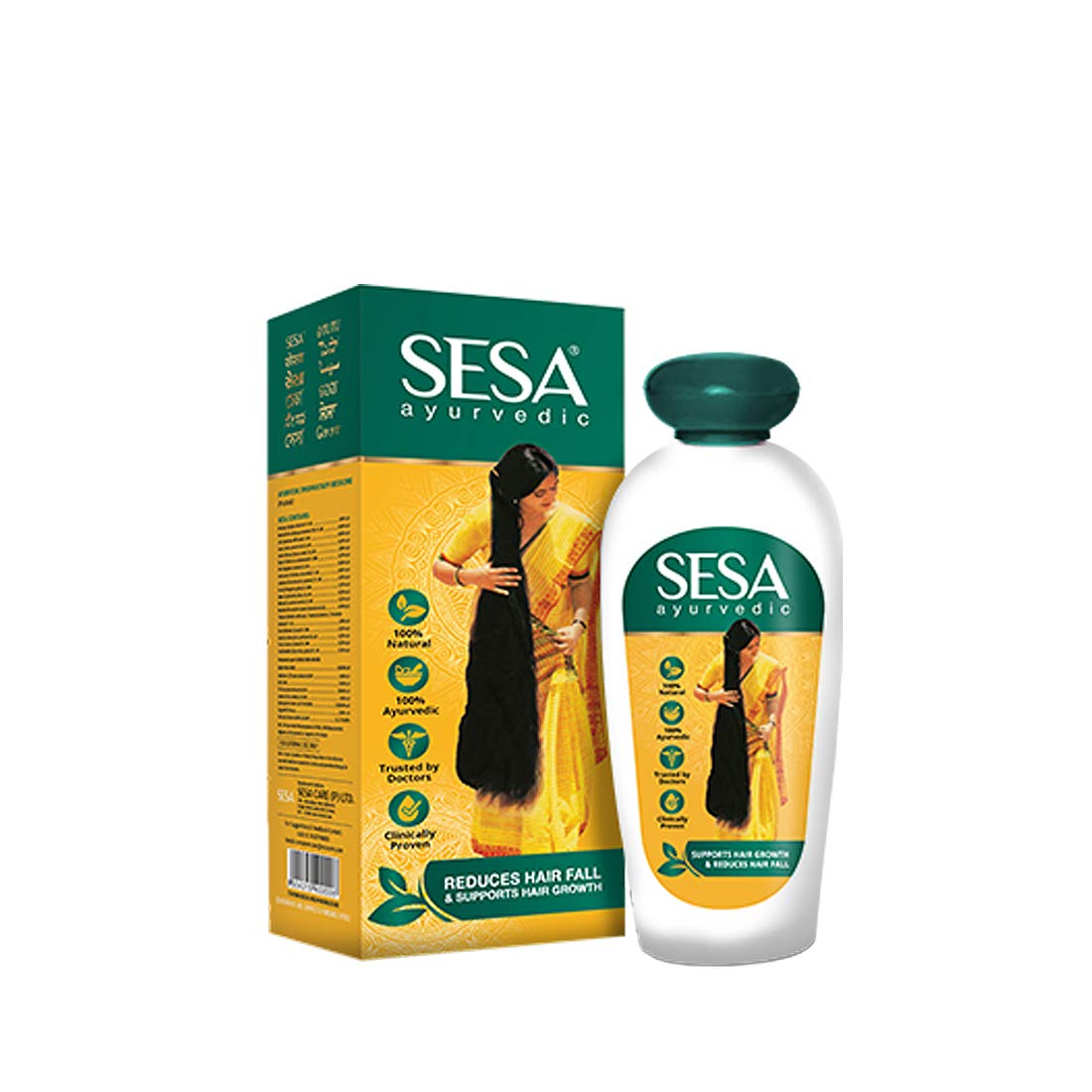 Sesa Oil (For Long Beautiful and Nourished Hair) 90ml