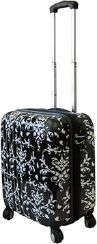 printed carry on luggage