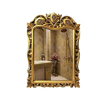 Badezimmer Spiegel Gold