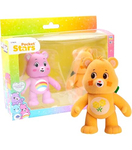 Amazon.com: Care Bears: Best Friend Bear 400% Be@rbrick