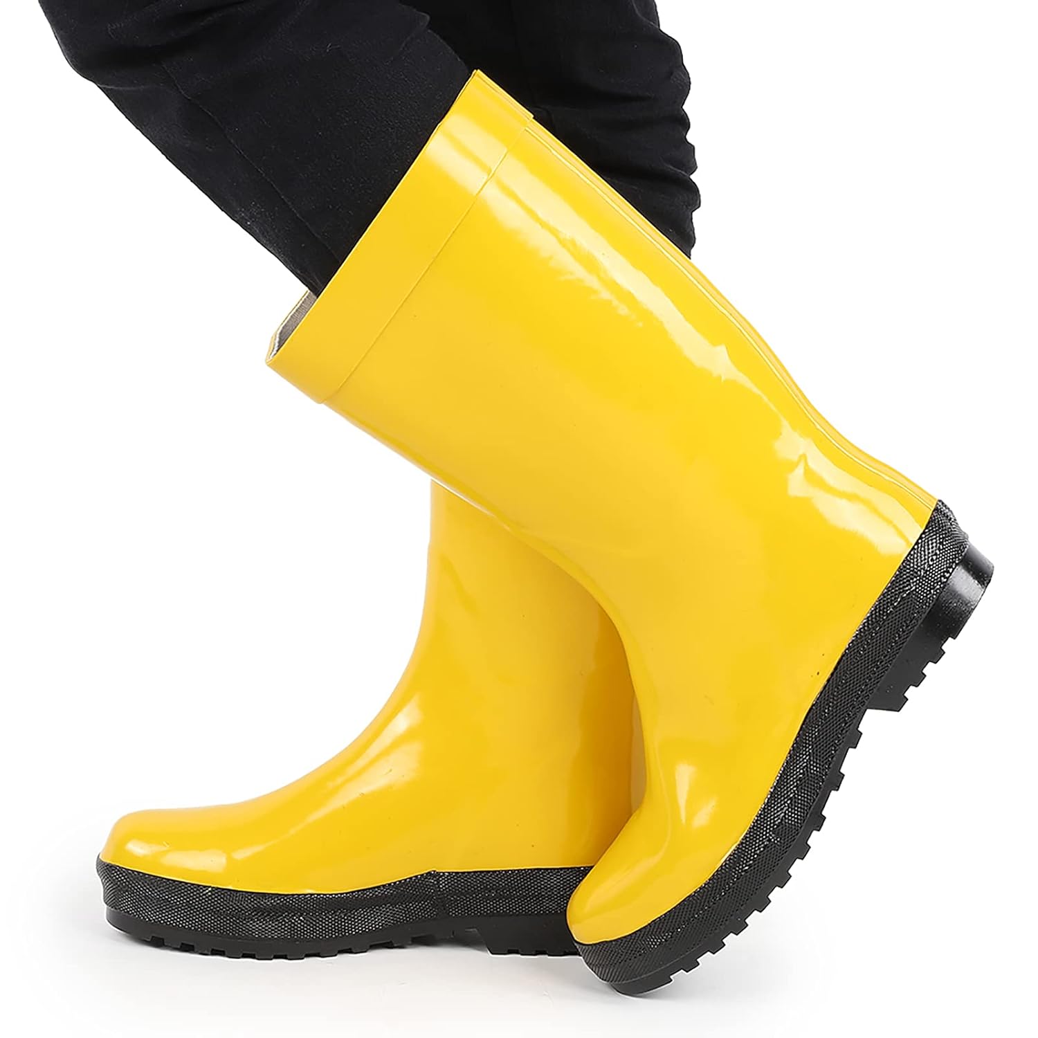 Rescue Boots, Puncture Resistant Protective Boots, Chemical Resistance