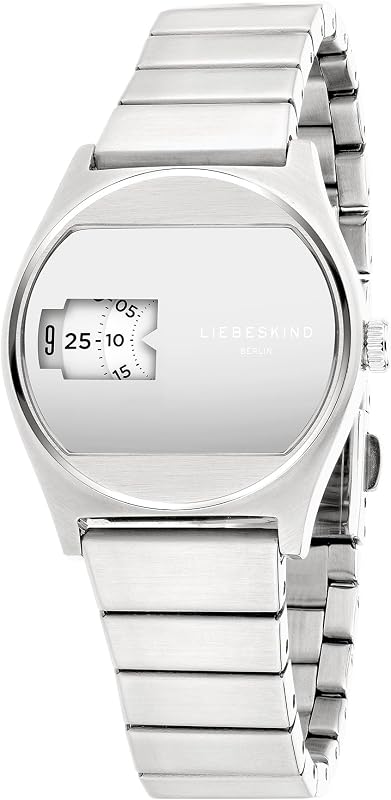 Berlin Armbanduhr LT-0394-MQ Silber