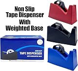 PaulStore Large Tape Dispenser Heavy Duty Desktop Office Selotape Cellotape view 7