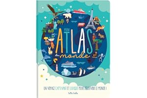 Mon atlas du monde (French Edition)
