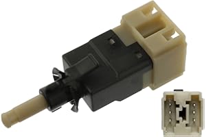 febi bilstein 36124 Brake Light Switch, Pack of one, Black