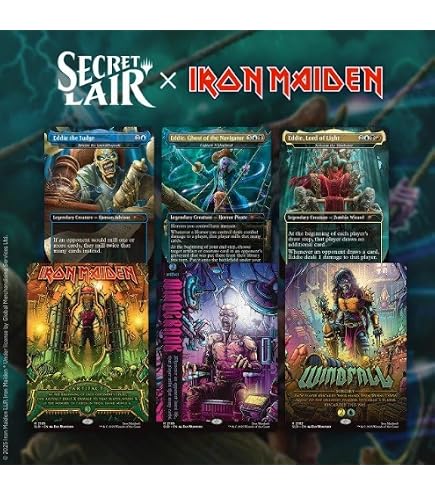 Amazon.com: MTG Secret Lair Commander Deck: Everyone's Invited