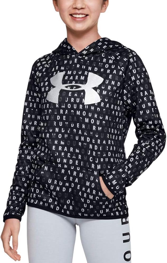 Under Armour Armour Fleece All Over Hoody Novelty Hoodie Sports & Fitness Clothing