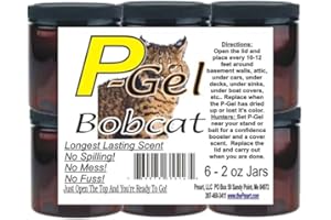 PMART The Pee Mart - Bobcat Urine P-Gel 6 Pack